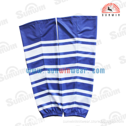 custom sublimation men hockey socks for NHL